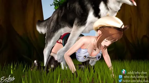 Reisalin Stout and a Wolf