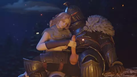 Elden Ring Melina Handjob