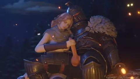 Elden Ring Melina Handjob