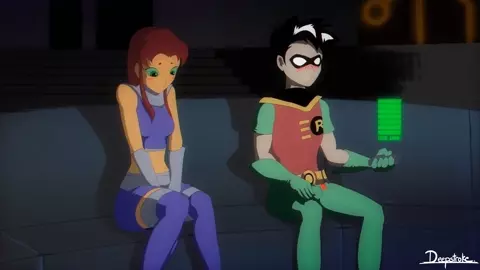Raven and Beast Boy