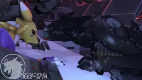 [Kx2-SFM] Krystal and Renamon Part 2