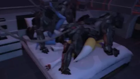 [Kx2-SFM] Krystal and Renamon Part 1