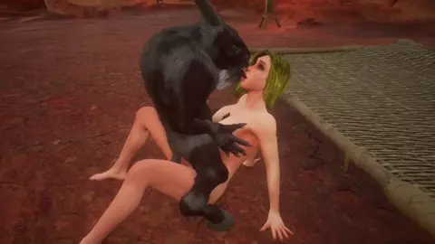 Eva vs Old Goatman - 01