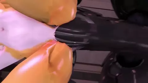 [Kx2-SFM] Blade Wolf x Renamon