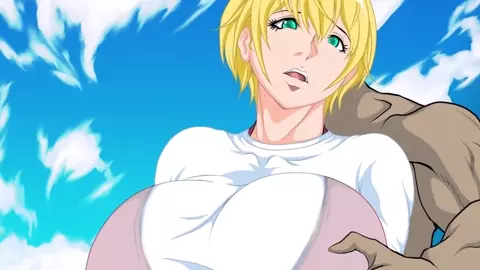 A Blond Girl In A Bikini [Dendendou]