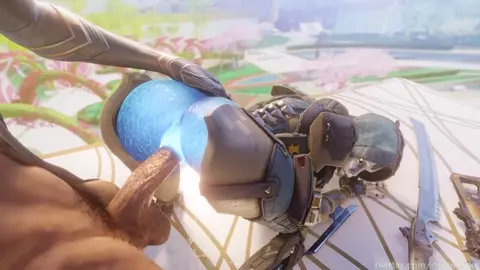 Ash (Robot) engages the challenge (Full Loop) [Dzooworks]