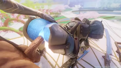 Ash (Robot) engages the challenge (Full Loop) [Dzooworks]