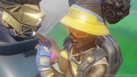 All aboard the Octrain...with Lifeline.[Dzooworks]