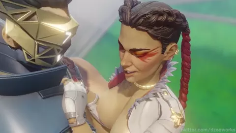 All aboard the Octrain...with Loba.[Dzooworks]