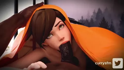 Tracer, tries her best to wake up Doomfist [Currysfm]