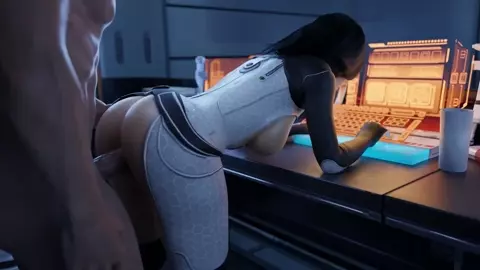 Miranda Lawson doggystyle (Mass Effect)