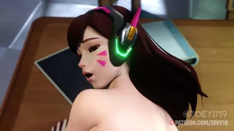 D.va blacked (POV) (Overwatch)