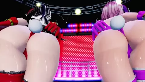 Mmdmonmon - Futanari Dance 3 [MMD] [Futanari]