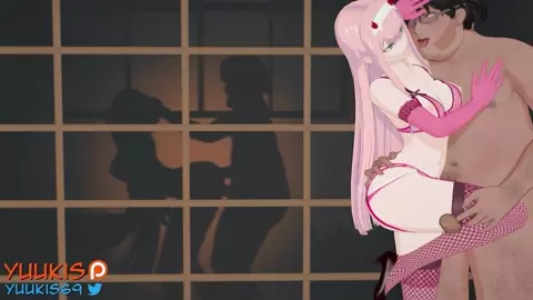 [NTR] Zero Two Shadow sex [YuukIS]