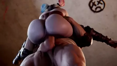 Harley Quinn standing sex (Sound) (Batman)