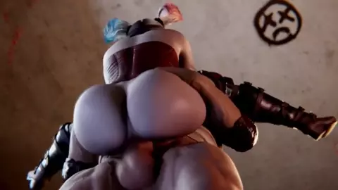 Harley Quinn standing sex (Sound) (Batman)