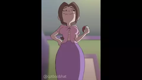 Mrs. Ketchum Getting Nuted By Mr. Mime [CptBoobhat]