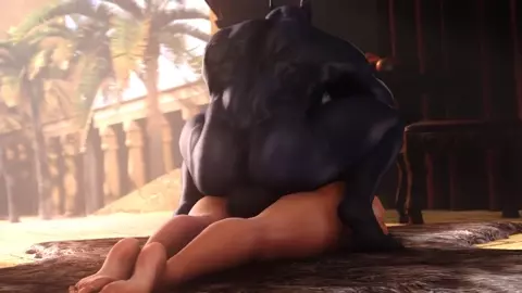 Farah fucked by a monster (lLgend of Queen Opala)