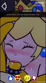 Peach and Bowser 1 [drybonex]