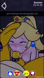 Peach and Bowser 1 [drybonex]