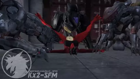 【SFM/PMV】Blades_x_Sami