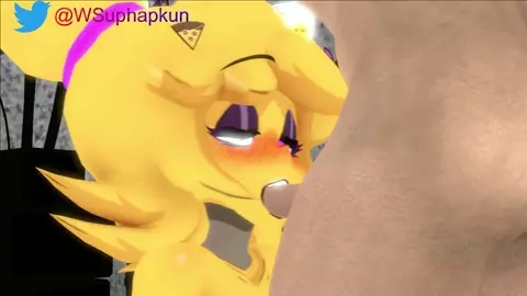 [SFM] Chica Blowjob