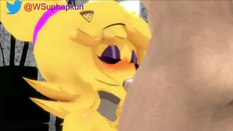 [SFM] Chica Blowjob