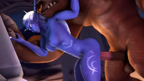 Nightborne Deep Penetrated And Creampied [Lawnmower333]