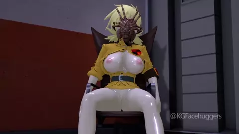 Seras Victoria Facehugged