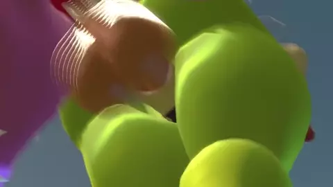 Werehog Amy Fucking Surge [switch mega]