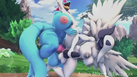 Rayhuma - Feraligatr x Absol