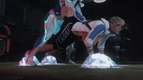 Cassie Cage Takes A Frosty Cock [Feizaisfm]