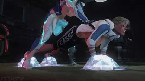 Cassie Cage Takes A Frosty Cock [Feizaisfm]