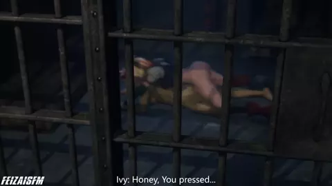 Harley And Poison Prison Cell Mates [Feizaisfm]