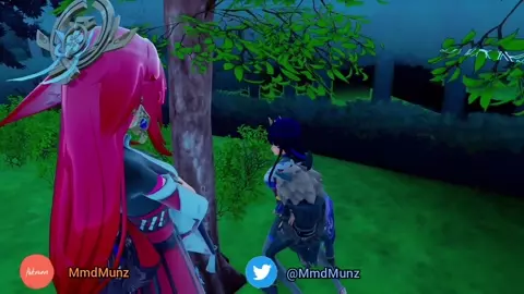 Raiden & Yae sex Hilichurl