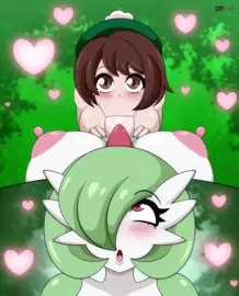 Blowjobing Gardevoir [aizalter]