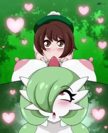 Blowjobing Gardevoir [aizalter]