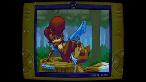 Sally and Tails Vintage [Hotred]