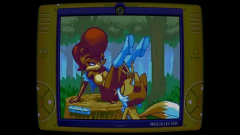 Sally and Tails Vintage [Hotred]