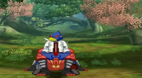 MUGEN - Delga Knocks up Falco