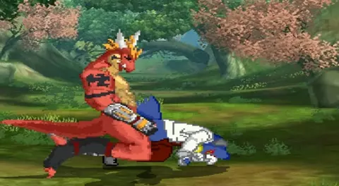 MUGEN - Delga Knocks up Falco