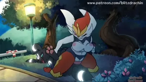Cinderace and Umbreon [blitzdrachin]