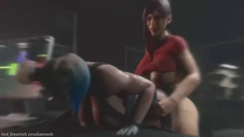 [HMV] Xtreme Futa Fuck II - Rondoudou Media