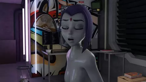 Raven's Big ASS (@THE_Shad0w_Hakw) [TeenTitans]