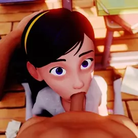 Violet Blowjob 1 [xzcrystal3d]