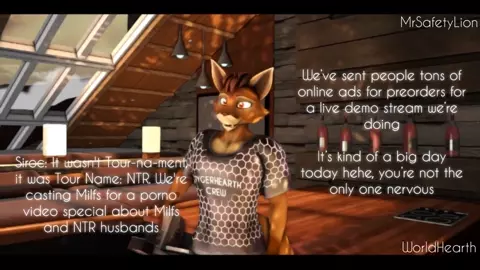 Nicole Watterson x Siroc - MrSafetyLion