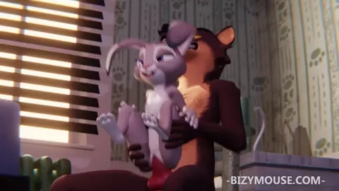 Judy and the Big Bad Wolf - BizyMouse