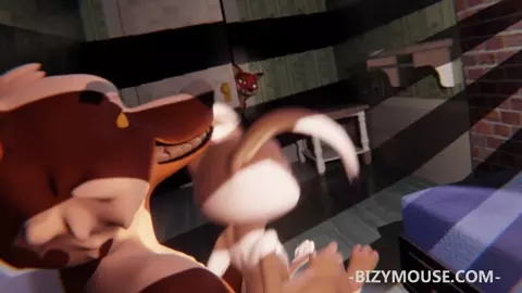 Judy and the Big Bad Wolf - BizyMouse