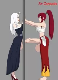 Mirajane Strauss and Erza Scarlet [Sr.Cansado]