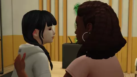 After a Successful Date - Sims 4 Futa